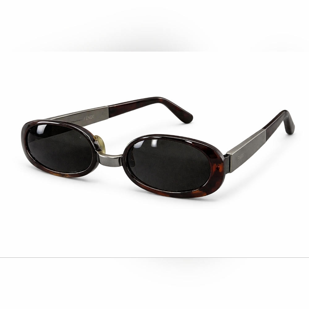 Authentic Fendi Vintage Oval Sunglasses – Model SL 7174